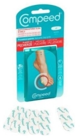 COMPEED Plastry na pęcherze wąskie 6 sztuk