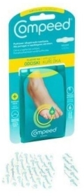 COMPEED plastry nawilżające na odciski 6 sztuk