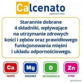 Calcenato 60 tabletek