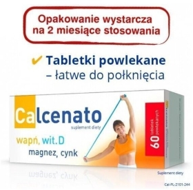 Calcenato 60 tabletek