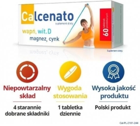 Calcenato 60 tabletek