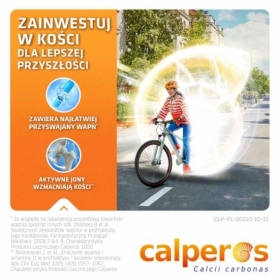 Calperos 1000 400 mg 30 kapsułek