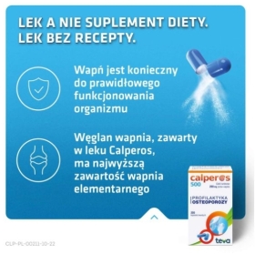 Calperos 500 mg 200 kapsułek