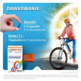 Calperos 500 mg 200 kapsułek