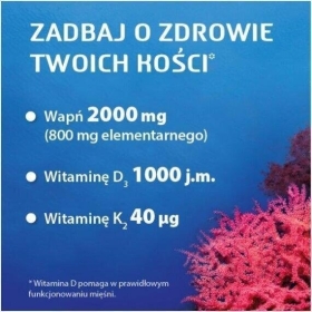 Calsin Osteo 2000, 60 tabletek
