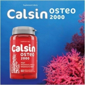Calsin Osteo 2000, 60 tabletek