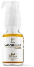 CannabiGold Intense 3000mg olej 12 ml