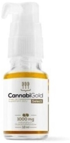 CannabiGold Select Olej Konopny CBD 1000mg 12ml