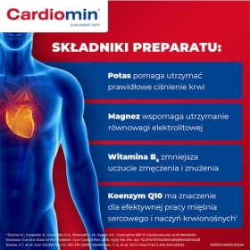 Cardiomin 60 kapsułek
