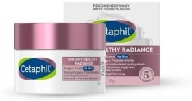 Cetaphil Bright Healthy Radiance Kojący krem na noc rozjaśniający przebarwienia 50 g