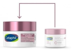 Cetaphil Bright Healthy Radiance Krem na dzień SPF15 rozjaśniający przebarwienia 50 g