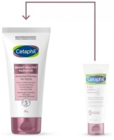 Cetaphil Bright Healthy Radiance Kremowa emulsja do mycia 100 g