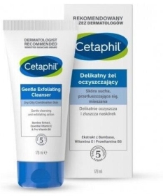 Cetaphil Delikatny żel oczyszczający do twarzy 178 ml