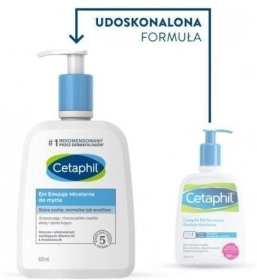 Cetaphil EM emulsja micelarna do mycia 500 ml