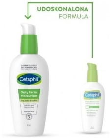 Cetaphil Krem nawilżający na dzień z kwasem hialuronowym 88 ml