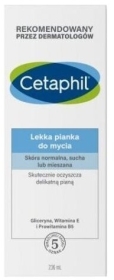 Cetaphil Lekka pianka do mycia 236 ml