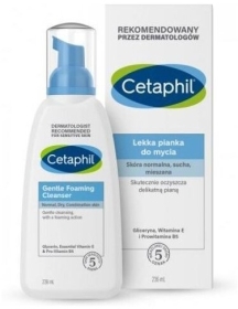 Cetaphil Lekka pianka do mycia 236 ml