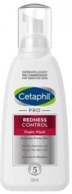 Cetaphil pro redness Pianka do mycia 236 ml. Zmniejszająca zaczerwienienia