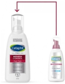 Cetaphil pro redness Pianka do mycia 236 ml. Zmniejszająca zaczerwienienia