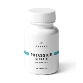 Cheers Potassium 90 kapsułek