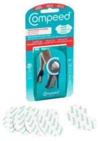 Compeed Plastry na pęcherze na pięty średnie 5 sztuk