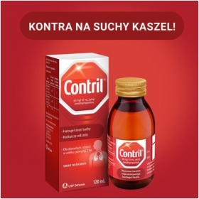 Contril syrop 0,06 g/10ml 120 ml