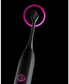 Curaprox Hydrosonic Black is White - soniczna szczoteczka + pasta