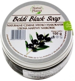 Czarne Mydło Marokańskie NaturPlanet 100 g