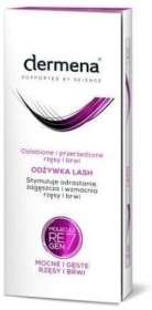 DERMENA LASH Care Odżywka stymulująca wzrost rzęs i brwi 11 ml