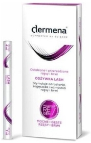 DERMENA LASH Care Odżywka stymulująca wzrost rzęs i brwi 11 ml