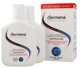 DERMENA MEN Szampon Duopak 2 x 200ml