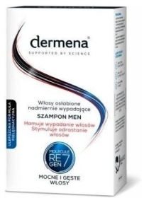 DERMENA MEN Szampon hamujący wypadanie włosów 200 ml