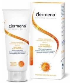 DERMENA SUN PROTECT Odżywka do włosów 200 ml