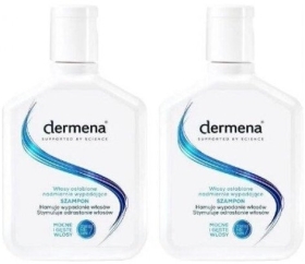 DERMENA Szampon Duopak 2 x 200ml