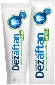 DEZAFTAN CLEAN pasta do zębów w żelu 75 ml