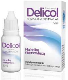 Delicol Krople Na Kolkę Niemowlęcą 15 ml