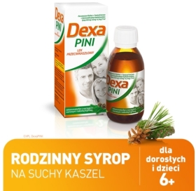 Dexapini syrop 115 ml