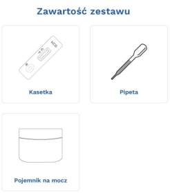 Diather TEST CIĄŻOWY płytkowy FHC-102H 1 sztuka