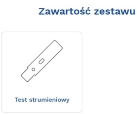 Diather TEST CIĄŻOWY strumieniowy FHC-103H 1 sztuka