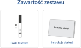 Diather Test owulacyjny paskowy 5 sztuk