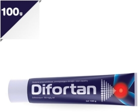 Difortan żel 100 g