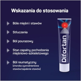 Difortan żel 100 g