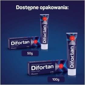 Difortan żel 100 g