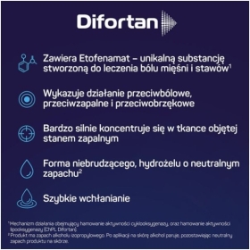 Difortan żel 100 g