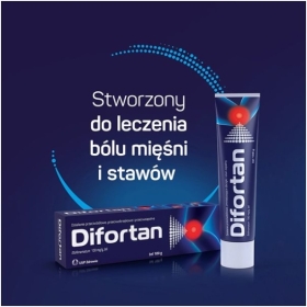 Difortan żel 100 g