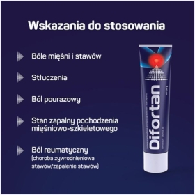 Difortan żel 50 g
