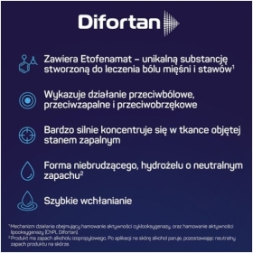 Difortan żel 50 g