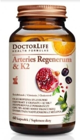 Doctor Life Arteries regenerum & K2 60 kapsułek