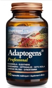 Doctor Life Asian Adaptogens 60 kapsułek