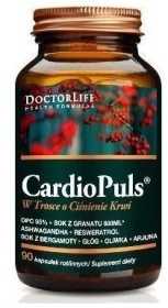 Doctor Life CardioPulse na ciśnienie 90 kapsułek